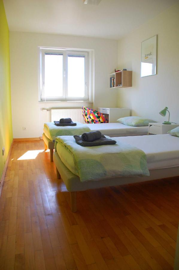Apartments Peter & Free Parking ลูบลิยานา ภายนอก รูปภาพ