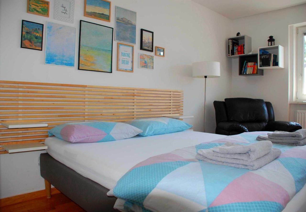 Apartments Peter & Free Parking ลูบลิยานา ภายนอก รูปภาพ