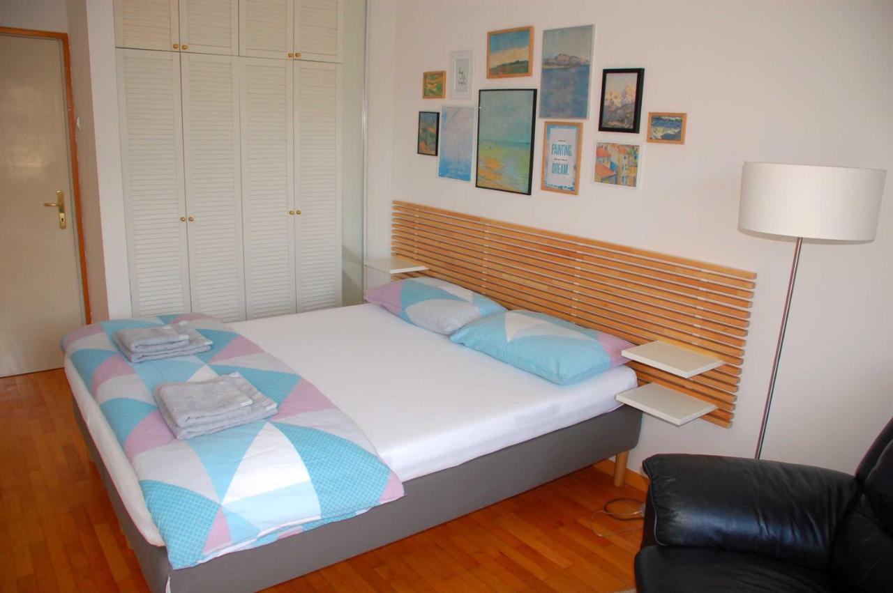 Apartments Peter & Free Parking ลูบลิยานา ภายนอก รูปภาพ