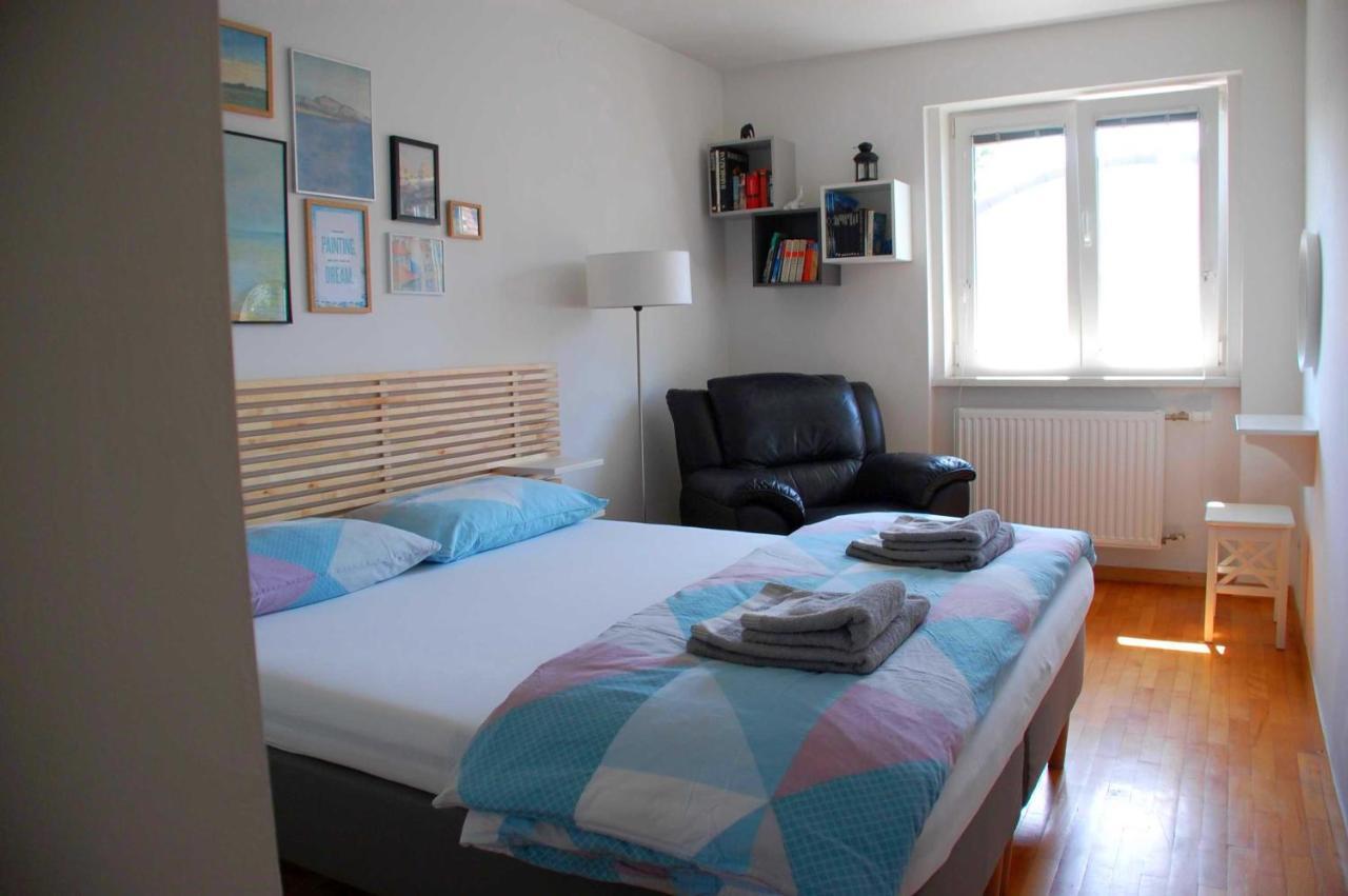 Apartments Peter & Free Parking ลูบลิยานา ภายนอก รูปภาพ